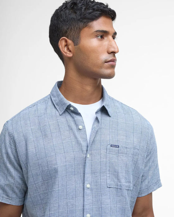 (Barbour) Hartland Linen Shirt (Men's)