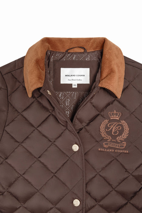 (Holland Cooper) Hastings Quilted Jacket (Women's)