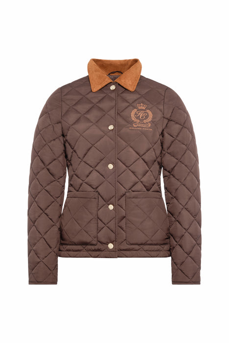 (Holland Cooper) Hastings Quilted Jacket (Women's)