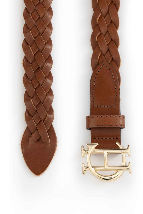 (Holland Cooper) Plaited Slim Belt (Women's)
