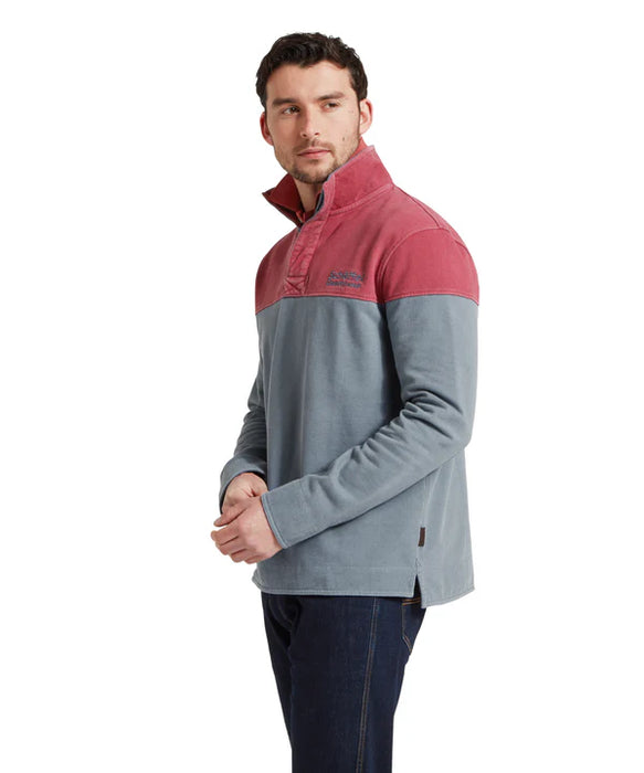 (Schoffel) Helford Heritage Quarter Zip Sweatshirt (Men's)