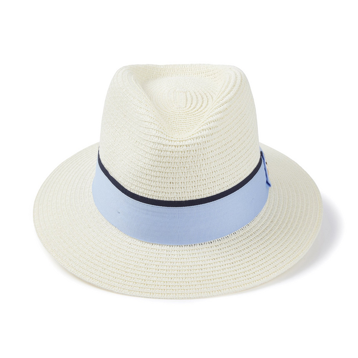 (Hicks & Brown) Orford Fedora - Cornflower Blue (Women's)