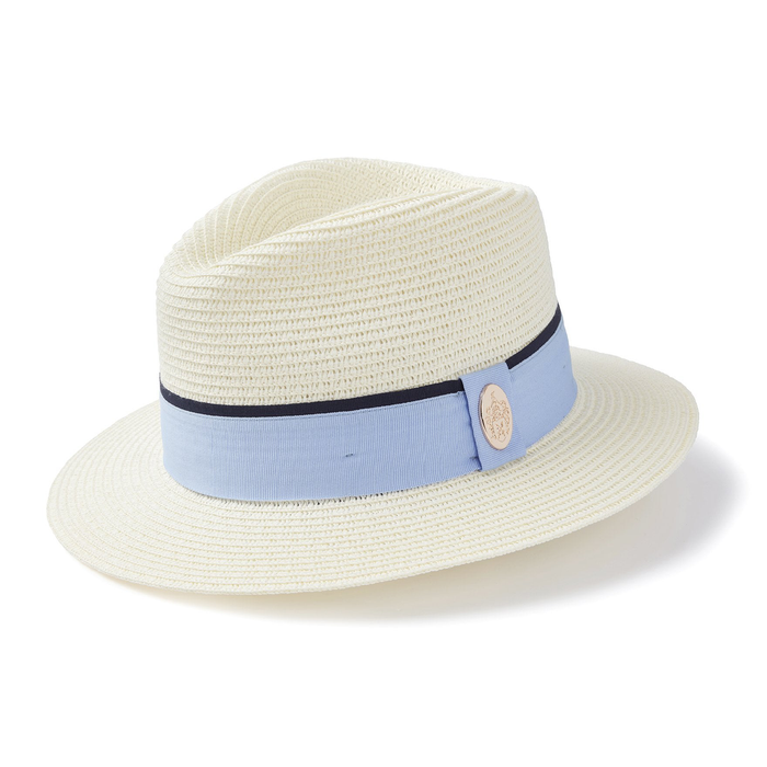 (Hicks & Brown) Orford Fedora - Cornflower Blue (Women's)