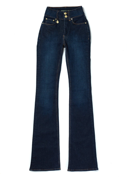 (Holland Cooper) High Rise Flared Jean (Women's)