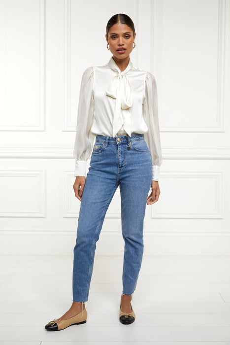 (Holland Cooper) High Rise Slim Jean (Women's)
