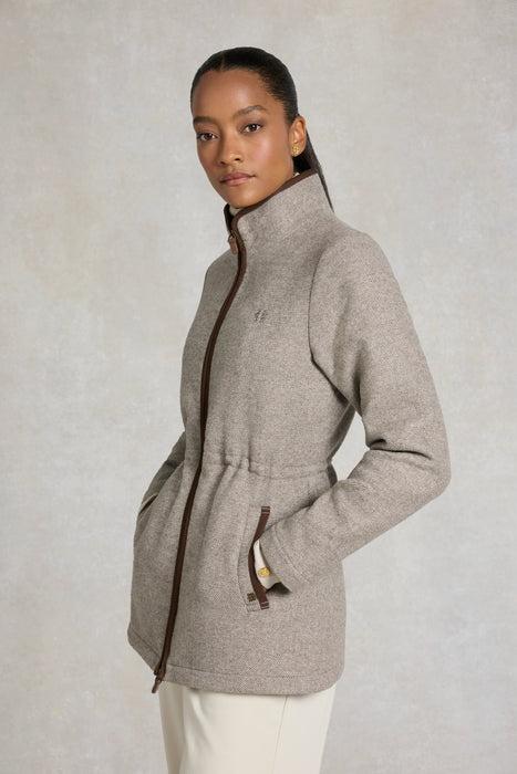 (Holland Cooper) Hillford Country Jacket - Sahara Twill (Women's)