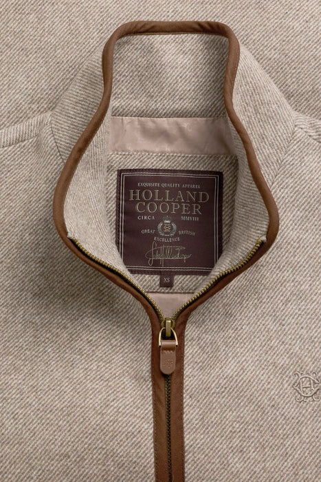 (Holland Cooper) Hillford Country Jacket - Sahara Twill (Women's)