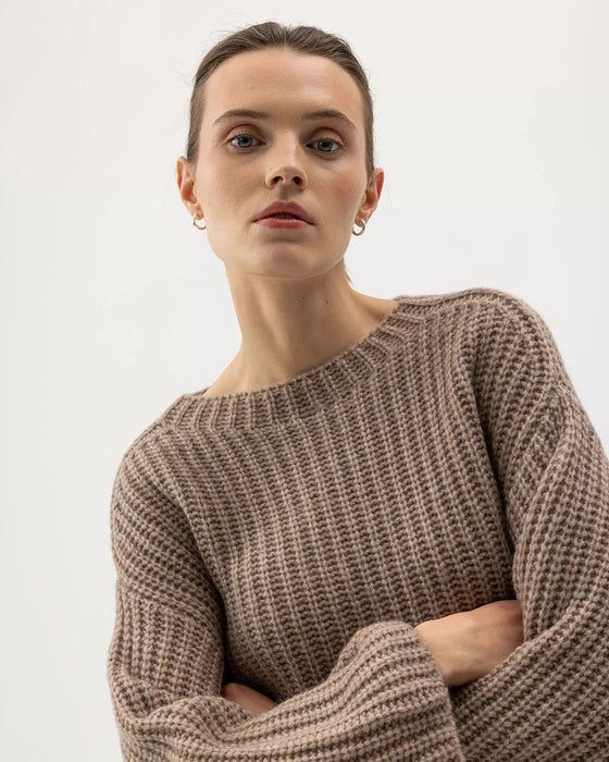 (Holebrook) Cajsa Sweater - Khaki (Women's)