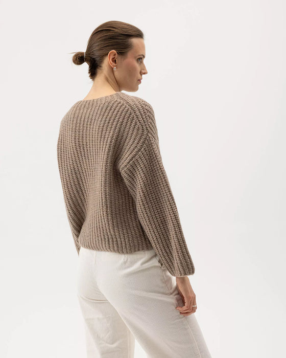 (Holebrook) Cajsa Sweater - Khaki (Women's)