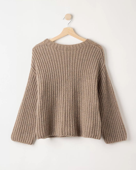 (Holebrook) Cajsa Sweater - Khaki (Women's)