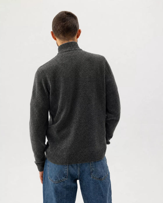 (Holebrook) Charles T neck - Forest Green (Men's)