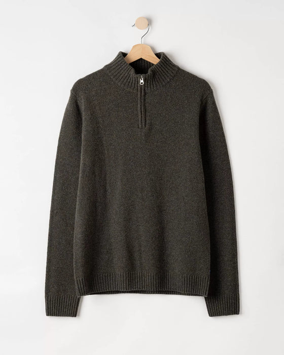 (Holebrook) Charles T neck - Forest Green (Men's)