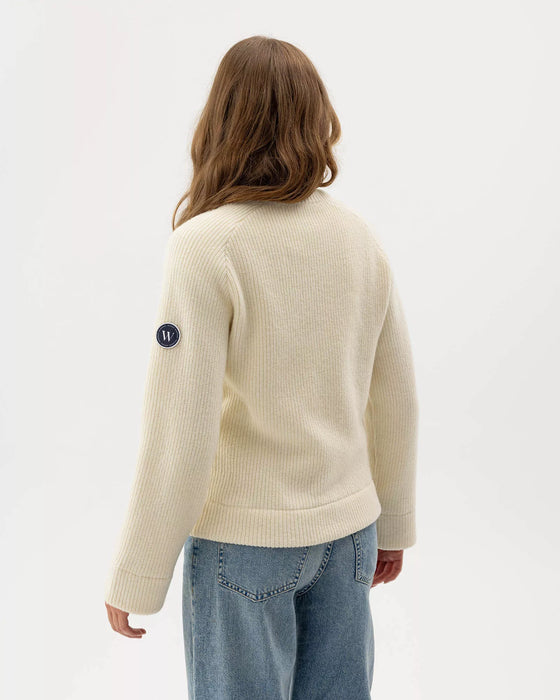 (Holebrook) Essie Fullzip Windproof - Whisper White (Women's)