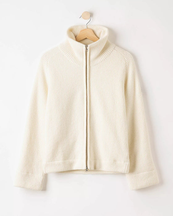 (Holebrook) Essie Fullzip Windproof - Whisper White (Women's)