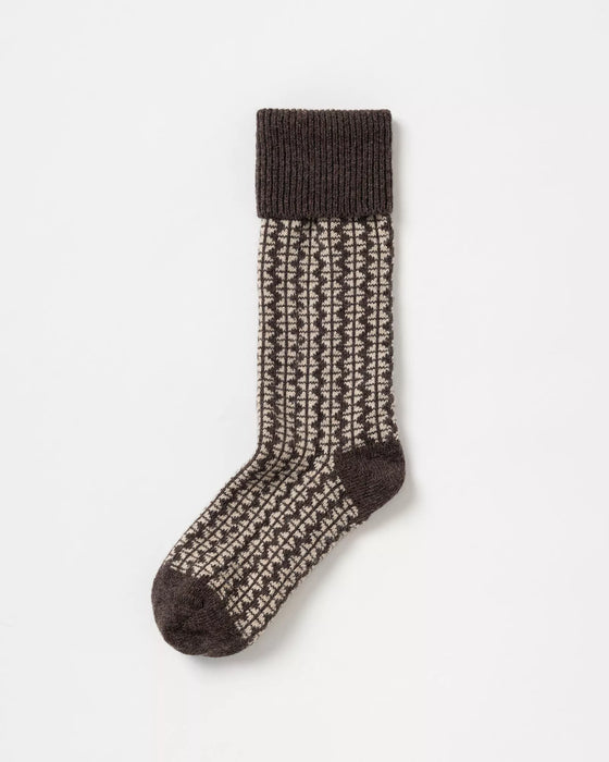 (Holebrook) Jarvso Socks - Brown/Oyster (Women's)