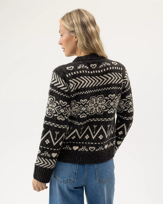 (Holebrook) Magda Crew - Dark Taupe (Women's)
