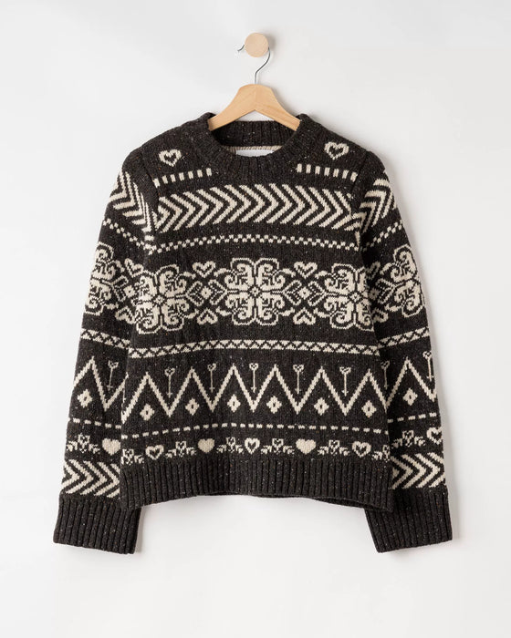 (Holebrook) Magda Crew - Dark Taupe (Women's)