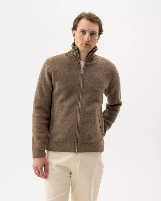 (Holebrook) Måns Zip WP - Walnut (Men's)