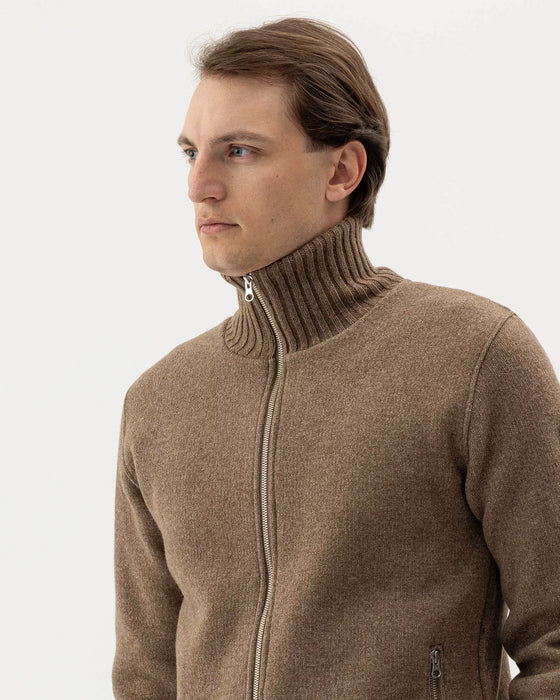 (Holebrook) Måns Zip WP - Walnut (Men's)