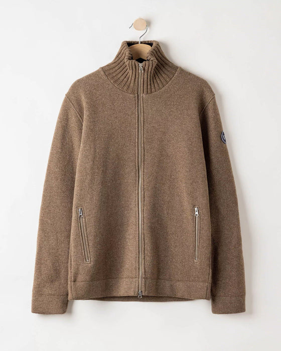 (Holebrook) Måns Zip WP - Walnut (Men's)