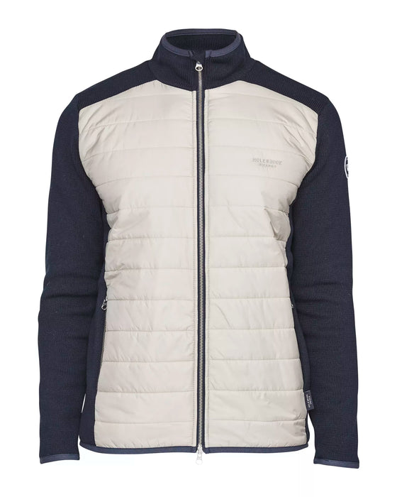(Holebrook) - Peder Full Zip Windproof Jacket - Navy/Khaki (Men's)