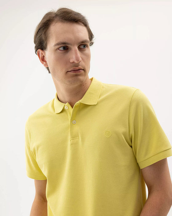 (Holebrook) Viggo Polo - Fade Yellow (Men's)