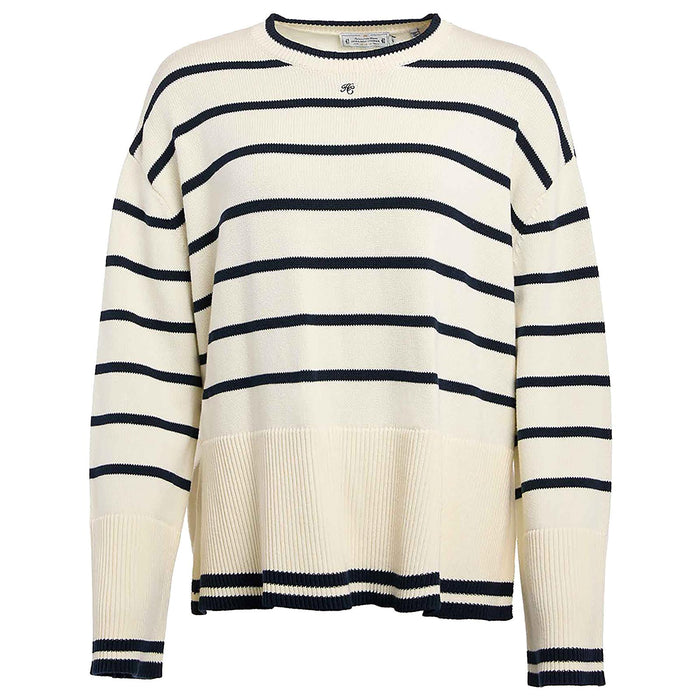 (Holland Cooper) Antonia Crew Neck Knit (Women's)