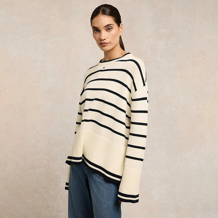 (Holland Cooper) Antonia Crew Neck Knit (Women's)