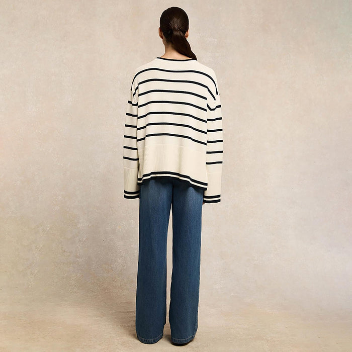 (Holland Cooper) Antonia Crew Neck Knit (Women's)