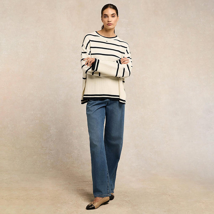 (Holland Cooper) Antonia Crew Neck Knit (Women's)