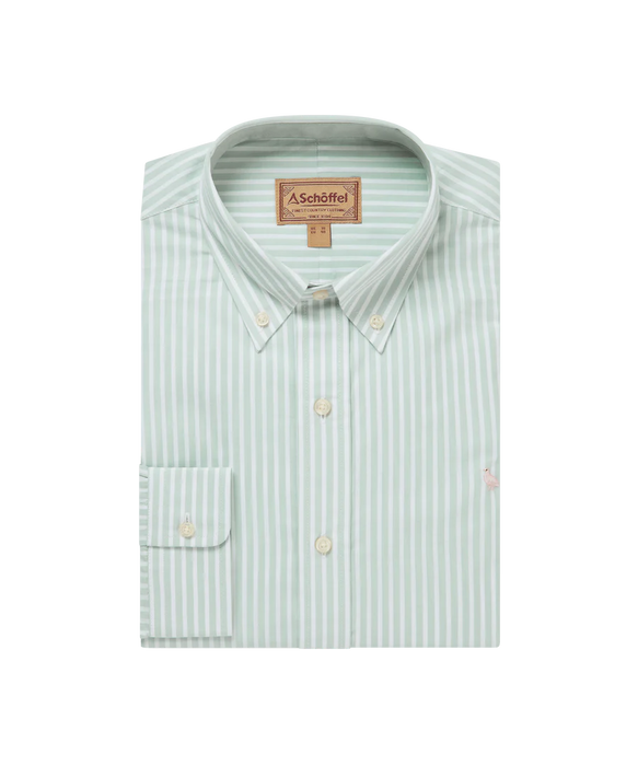 (Schoffel) Holme Striped Shirt (Men's)