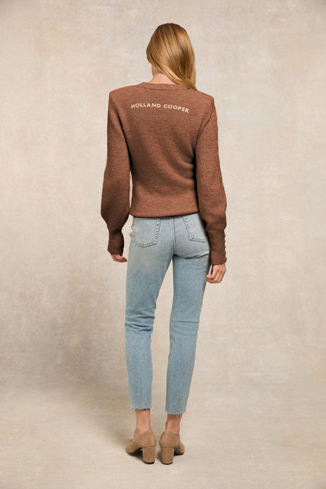 (Holland Cooper) Isla Crew Neck Knit (Women's)