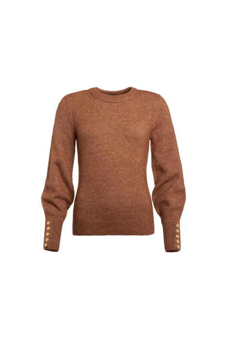 (Holland Cooper) Isla Crew Neck Knit (Women's)