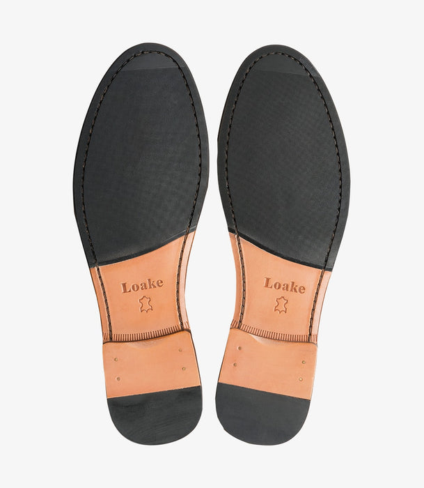 (Loake) Jefferson Suede Loafer (Men's)