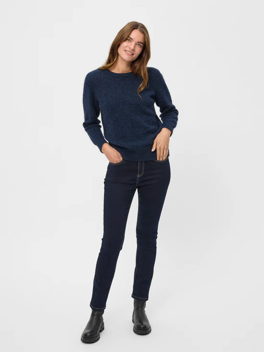 (Red Green) Kornelia Jumper - Navy (Women's)