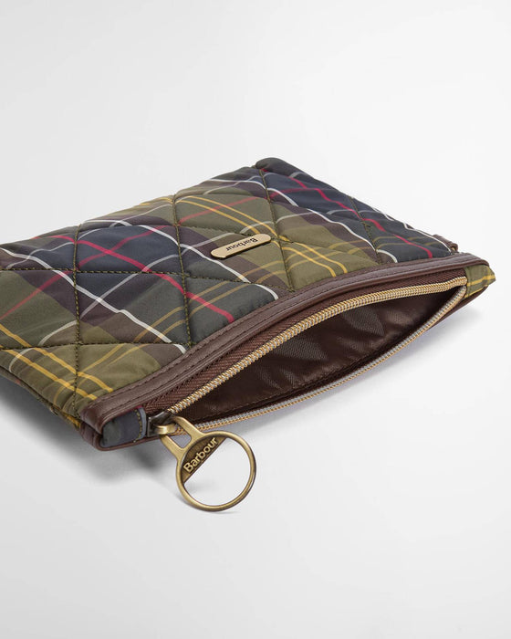 (Barbour) Wetherham Quilted Tote Bag - Classic Tartan (Women's)