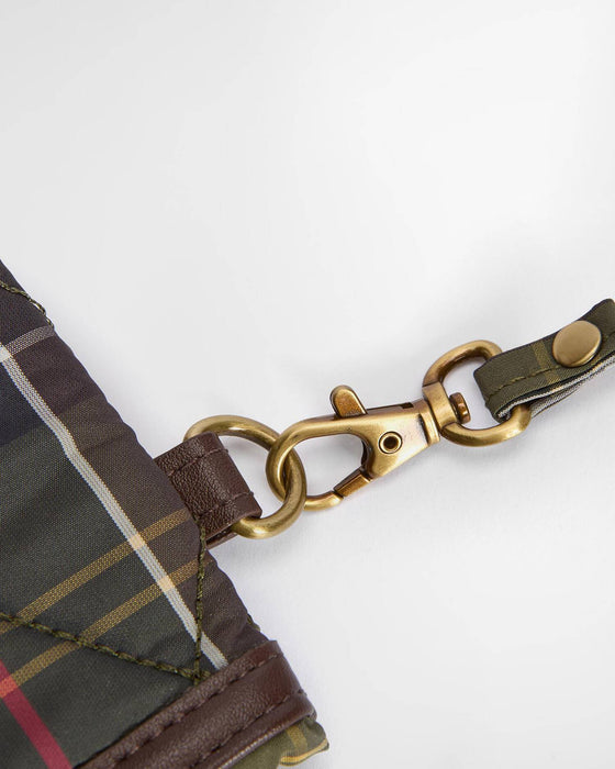 (Barbour) Wetherham Quilted Tote Bag - Classic Tartan (Women's)