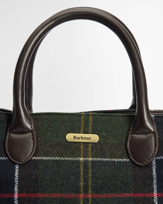 (Barbour) Barhill Tartan Tote Bag (Women's)