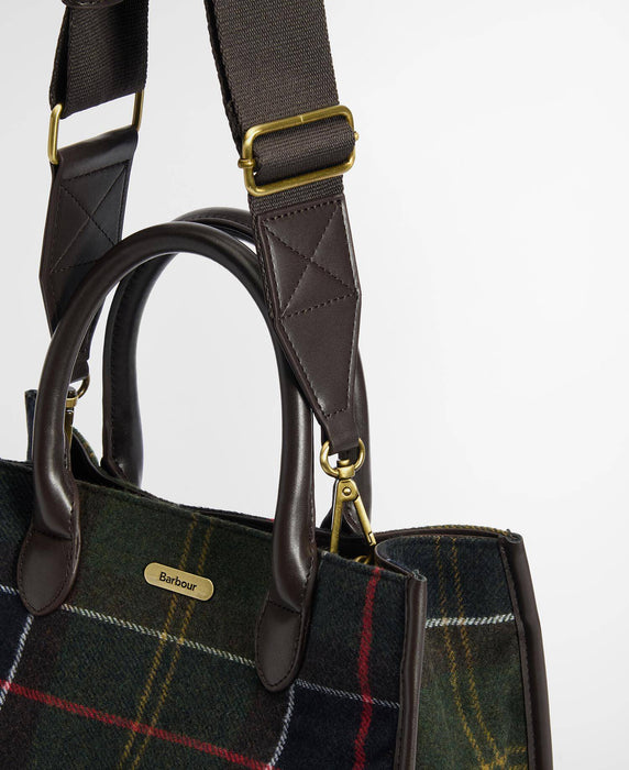 (Barbour) Barhill Tartan Tote Bag (Women's)