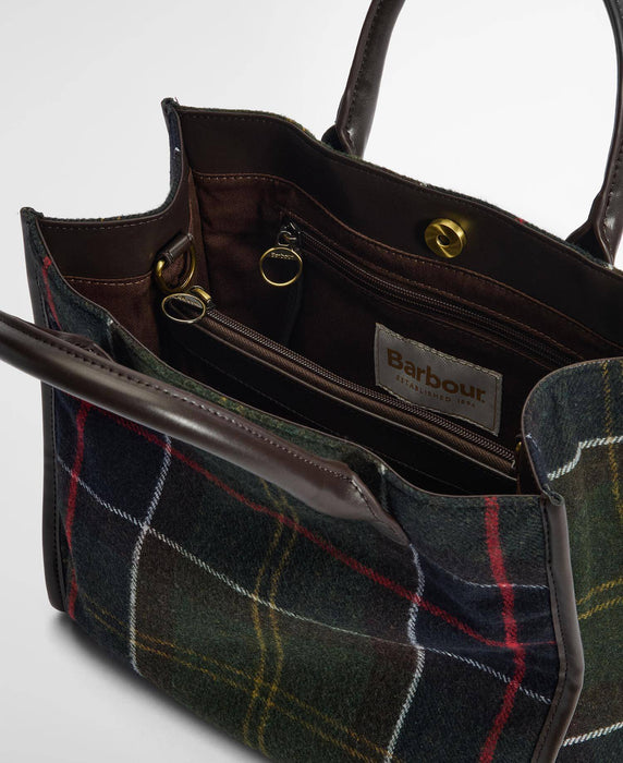 (Barbour) Barhill Tartan Tote Bag (Women's)