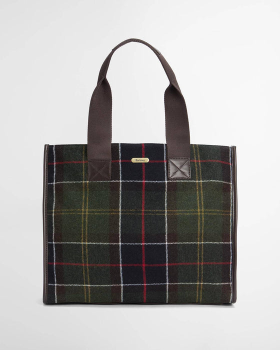 (Barbour) Turnberry Tartan Tote Bag (Women's)