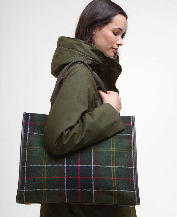 (Barbour) Turnberry Tartan Tote Bag (Women's)