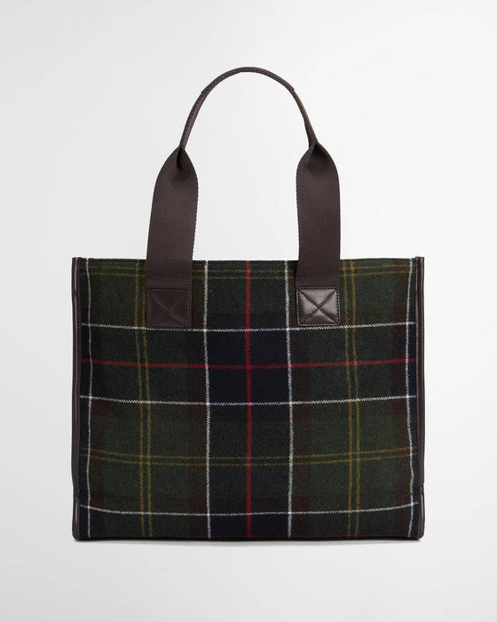 (Barbour) Turnberry Tartan Tote Bag (Women's)