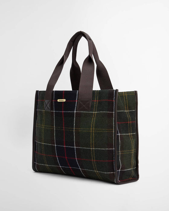 (Barbour) Turnberry Tartan Tote Bag (Women's)