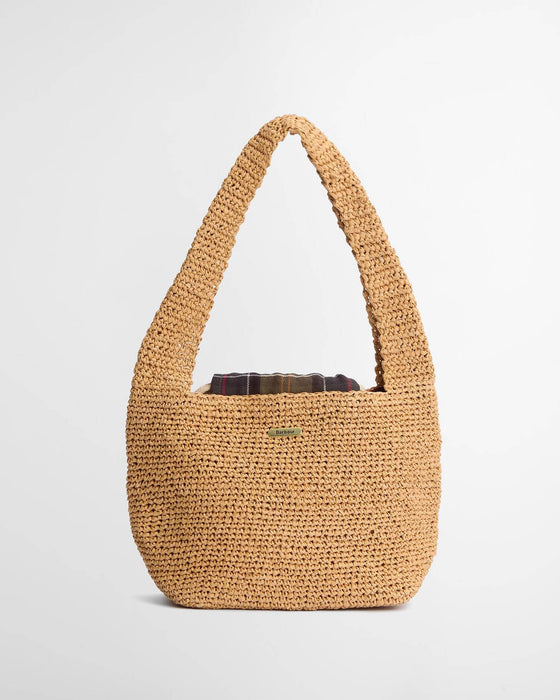 (Barbour) Lily Woven Tote Bag  - Natural (women's)