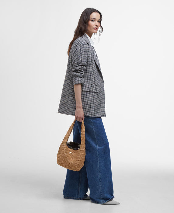 (Barbour) Lily Woven Tote Bag  - Natural (women's)