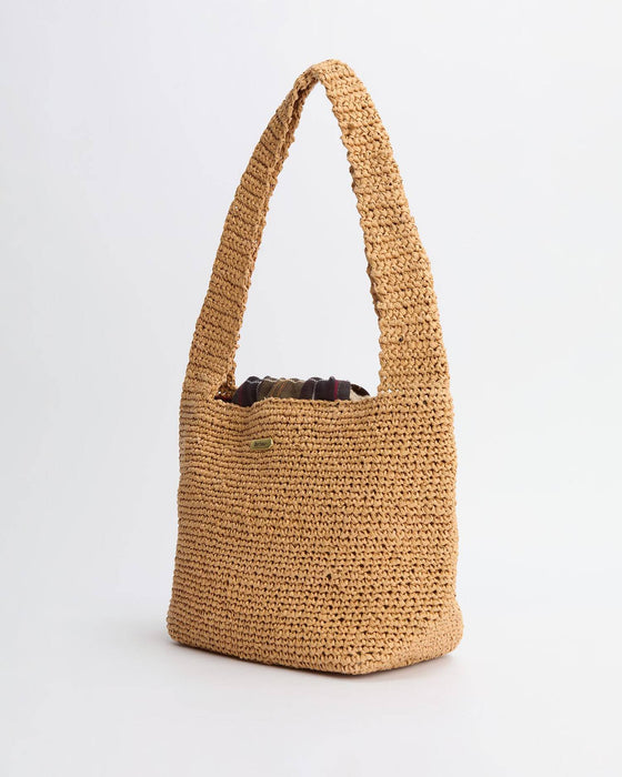 (Barbour) Lily Woven Tote Bag  - Natural (women's)