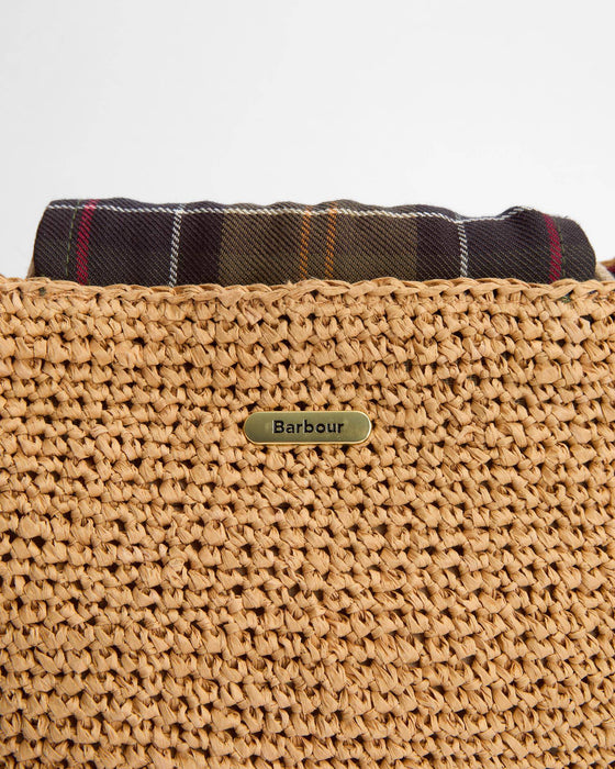 (Barbour) Lily Woven Tote Bag  - Natural (women's)