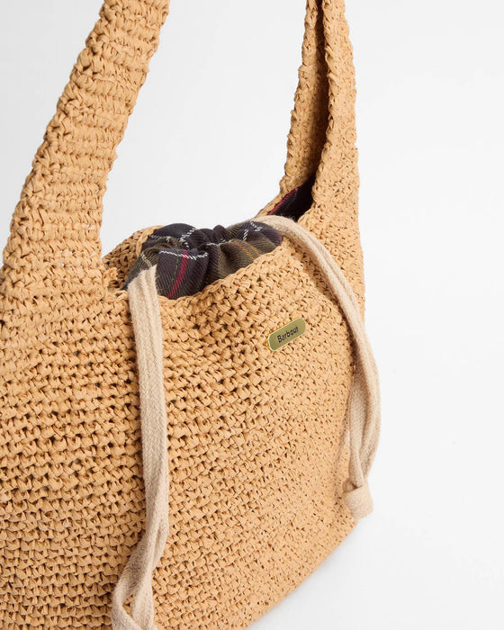 (Barbour) Lily Woven Tote Bag  - Natural (women's)