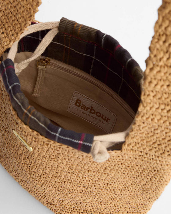 (Barbour) Lily Woven Tote Bag  - Natural (women's)